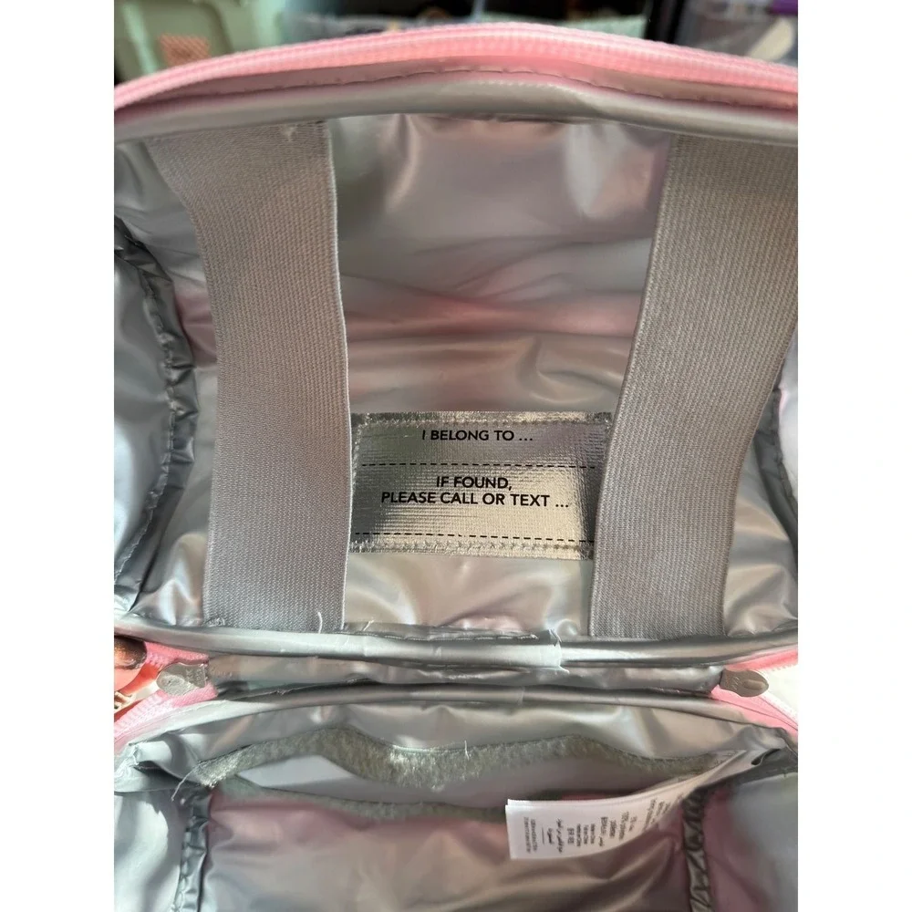 39. Pottery Barn Kids Disney Princess castle Mackenzie Pink Lunch Box Bag